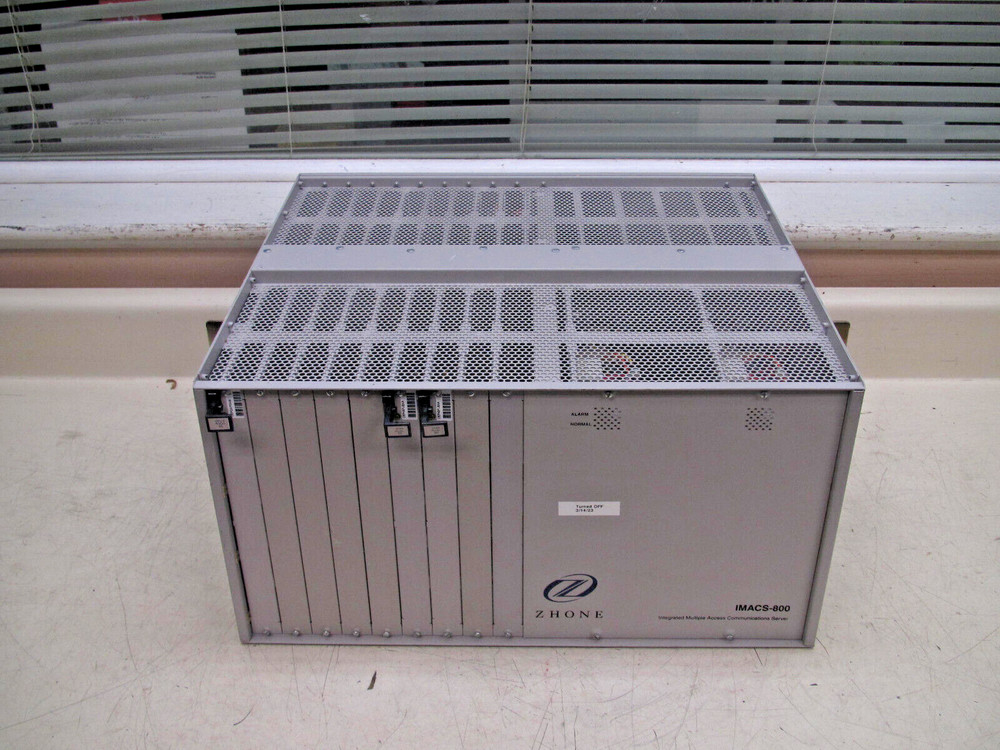 Zhone IMACS-800 Integrated Multiple Access Communications Server IMACS/800