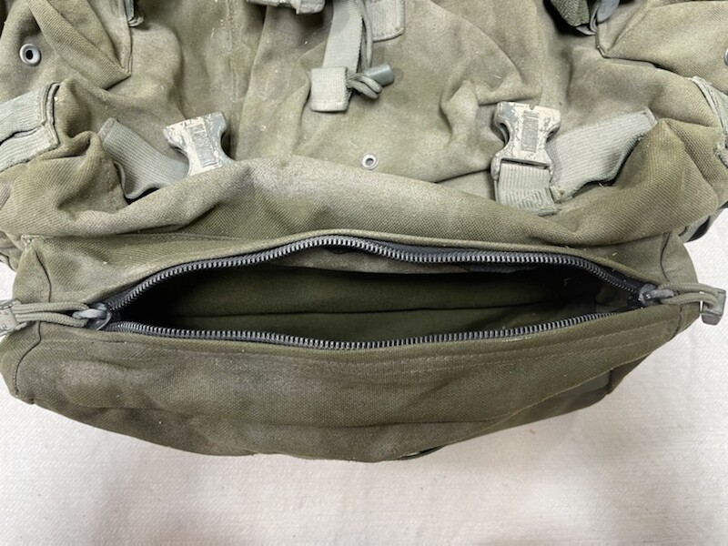 OldGen Blackhawk Tactical SOF Ruck ALICE Pack OD Painted Pack