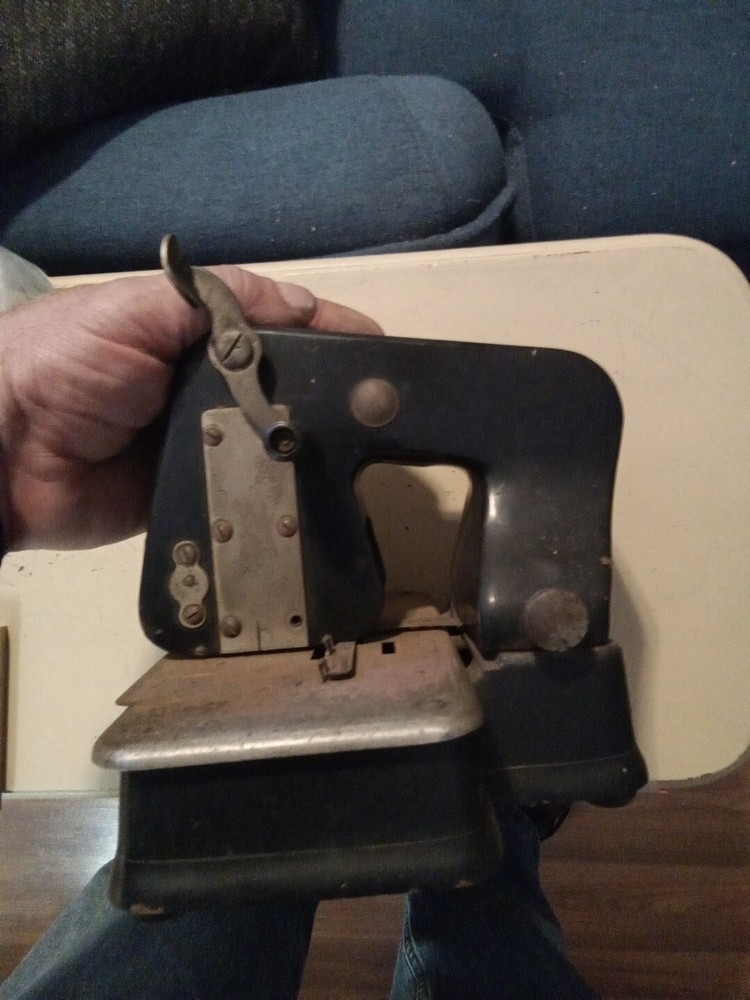 Vintage Sentinel Check Writer