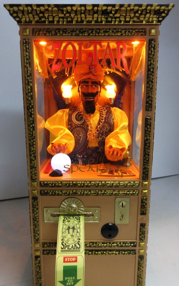 ZOLTAR Fortune Teller 1/6 Scale Full Operational Features
