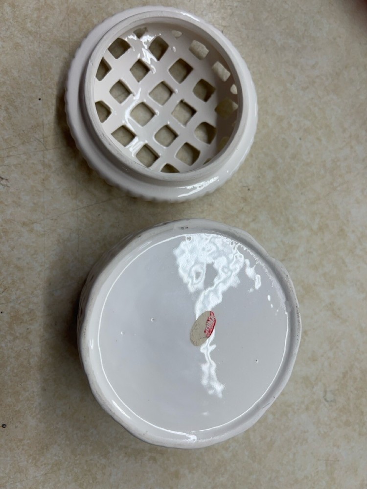 CERAMIC TRINKET DISH (WBP007106)