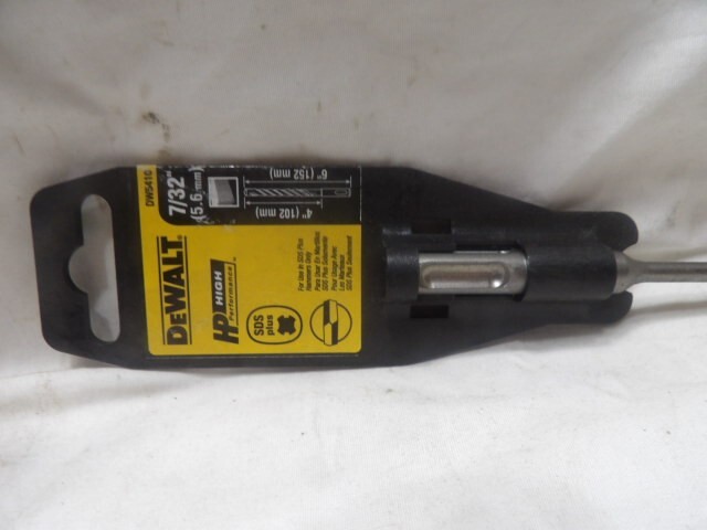 Dewalt 7/32" Drill Bit DW5410 SDS Plus