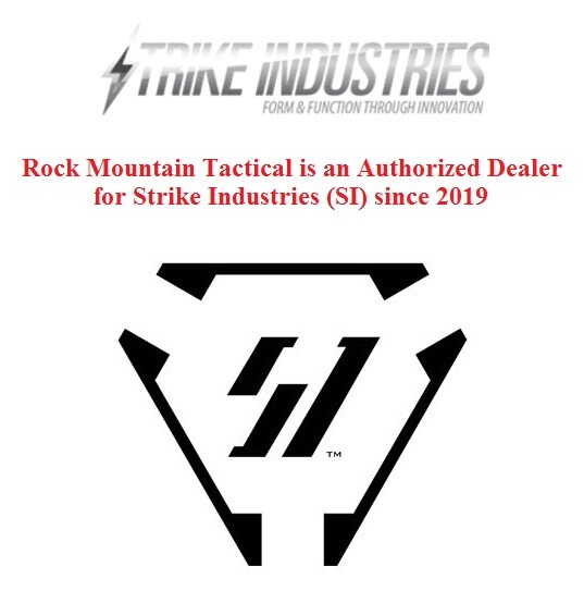 Strike Industries - 45ACP Training Dummy Rounds / Snap-Caps, Polymer 5-Pack, NEW