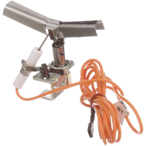 pilot with orange wire - american range