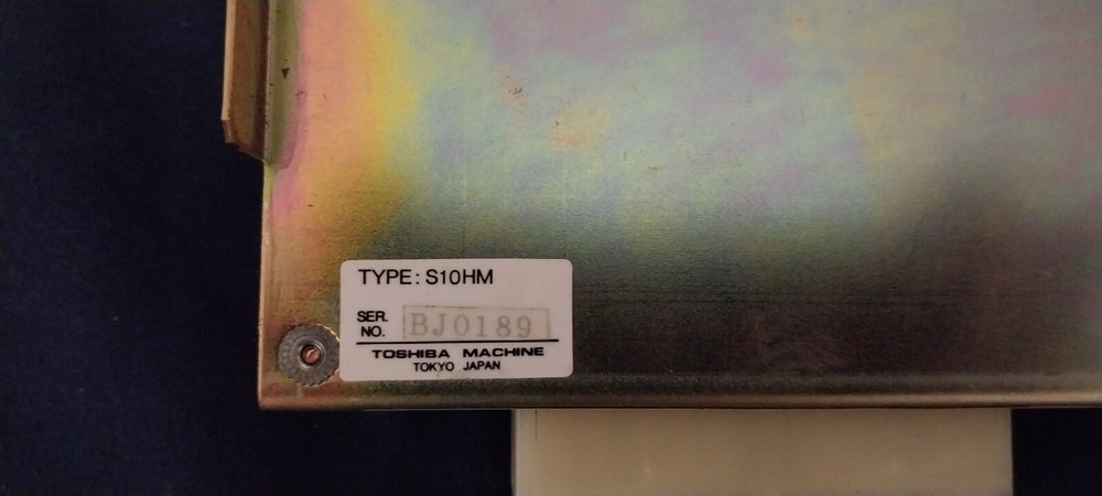 Toshiba S10HM Sequence Board H2184371