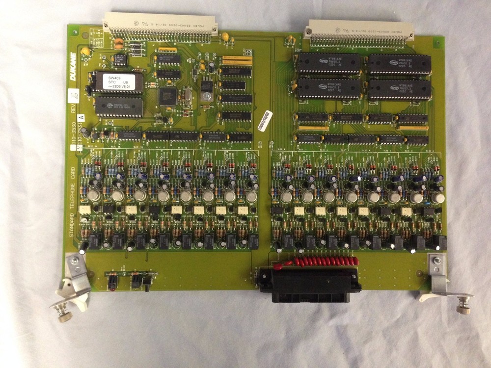 Dukane 110-3531A Expanded STD Telephone Card for Star Call Intercom System
