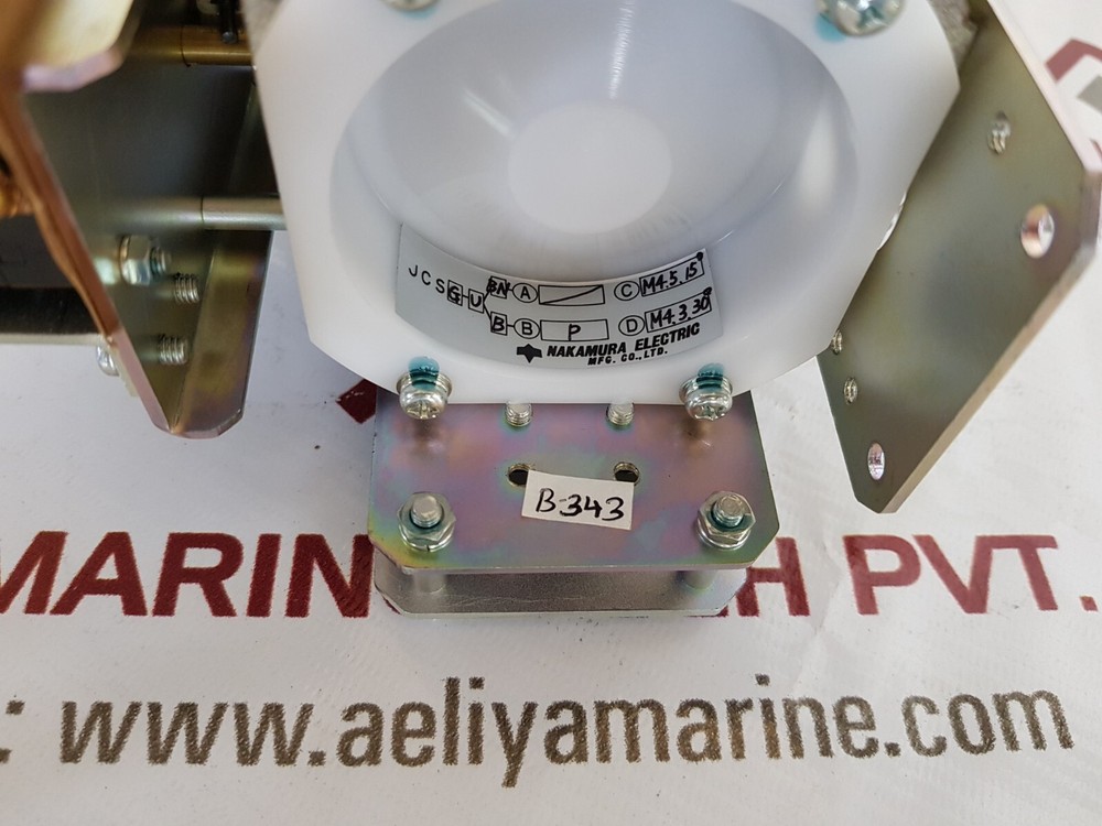 Nakamura Electric JCSG-U Joystick