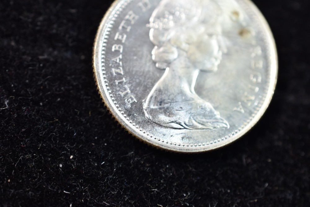 CANADA 1967 CENTENNIAL QUARTER