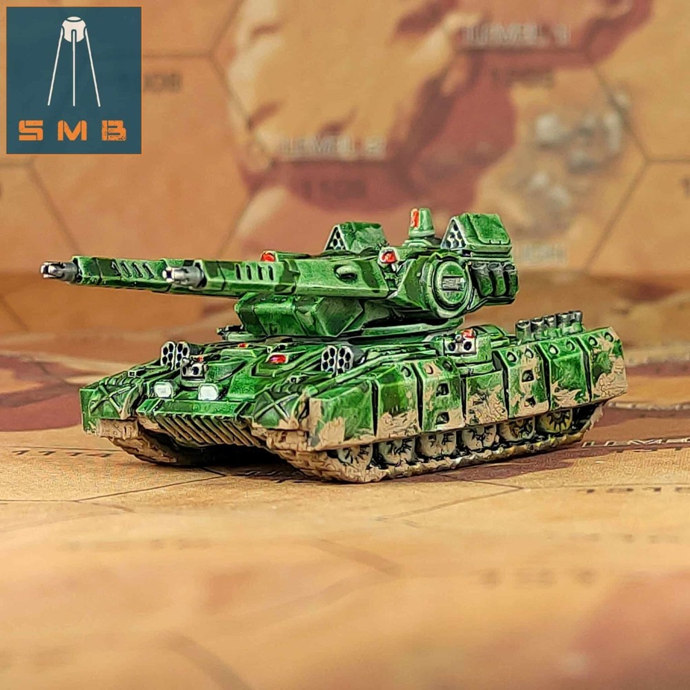 Battletech Miniature Behemoth Mechwarrior CGL Scale