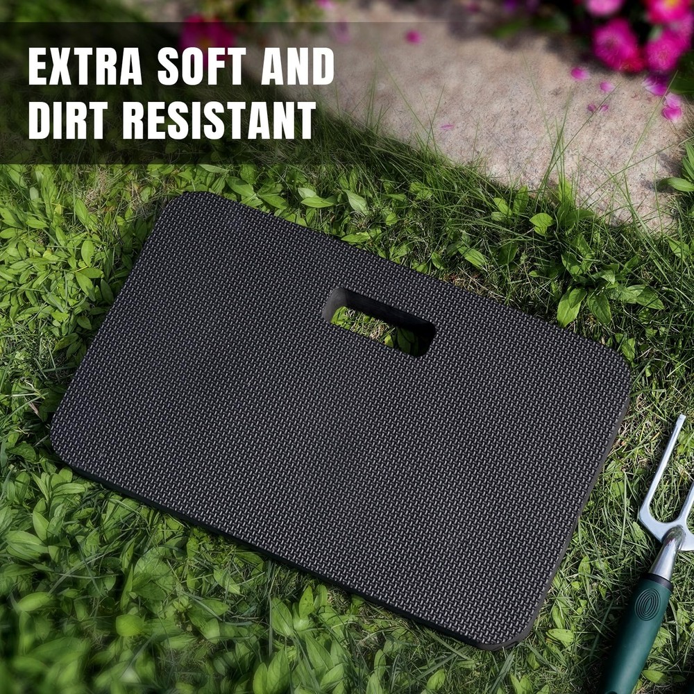 Extra Thick Kneeling Pad Large knee cushions Waterproof Soft & Supportive Foa...