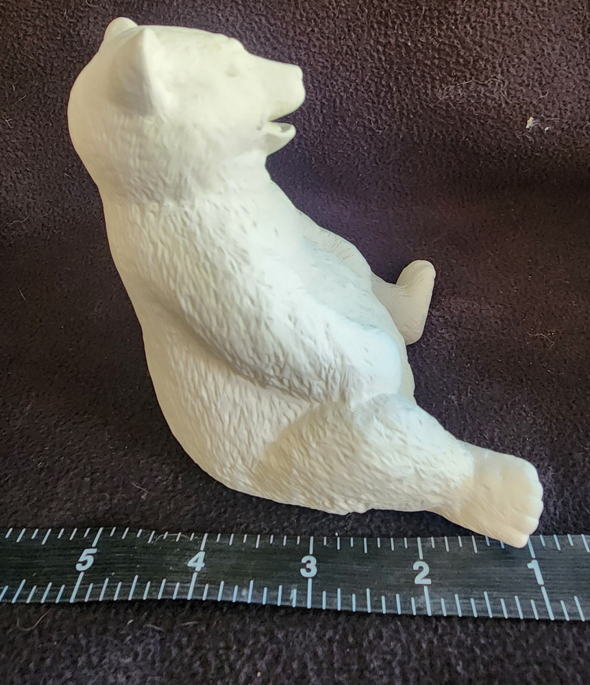 Ready to Paint Ceramic Bisque Polar Bear or Bear