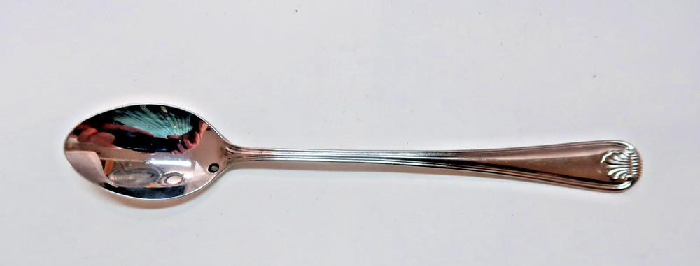 Farberware Stainless Classic Shell 1 Ice Teaspoon 7 1/2"