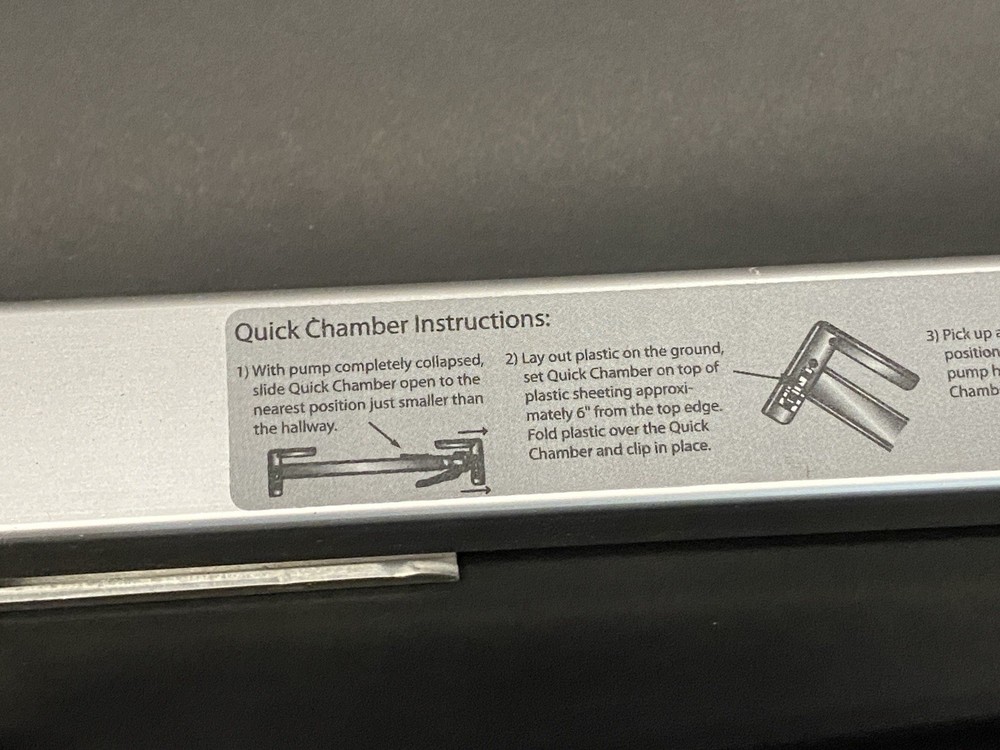 Phoenix Quick Chamber System Grain Barrier with Case RS8