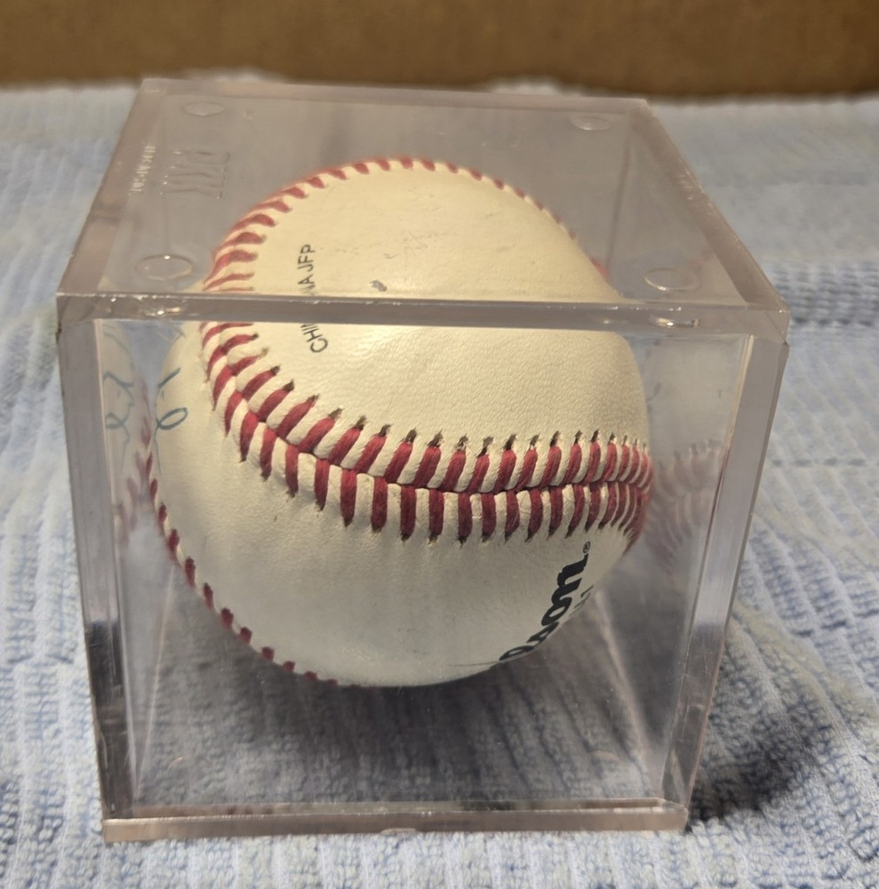 Dan Wilson Autographed Baseball
