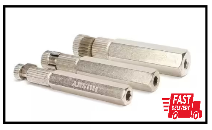 Husky Durable Steel Internal Pipe Wrench Set