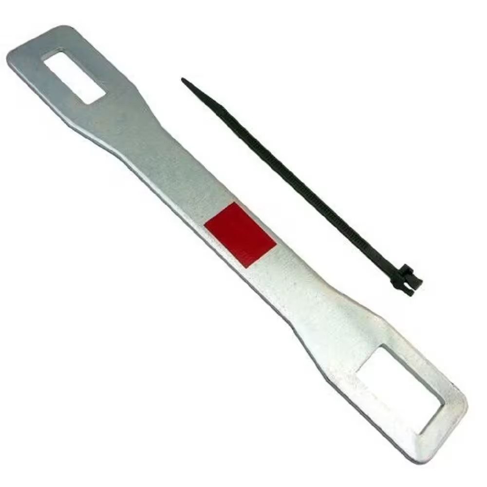 Emergency Gas Shut-Off Wrench Essential Safety Tool for Quick Gas Line Shut-Off