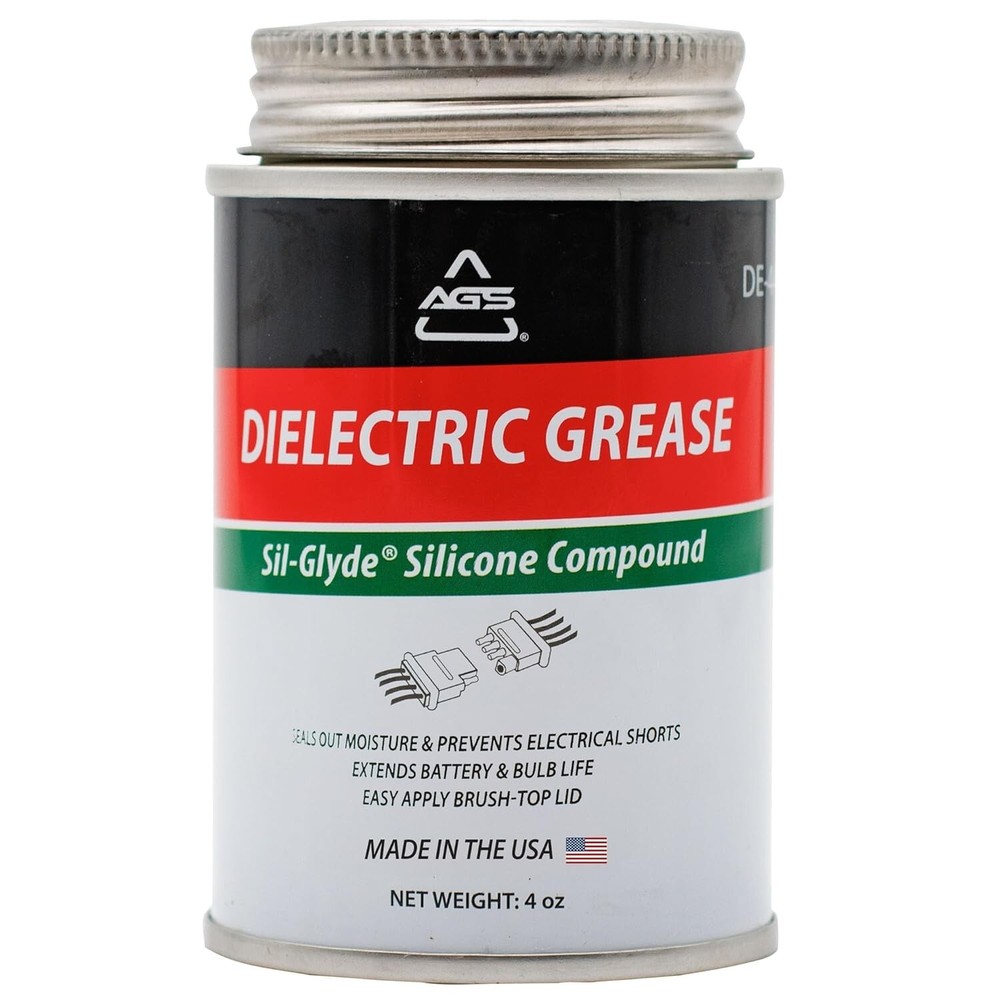 Brush Top Can Dielectric Silicone Grease Compound for All Electrical
