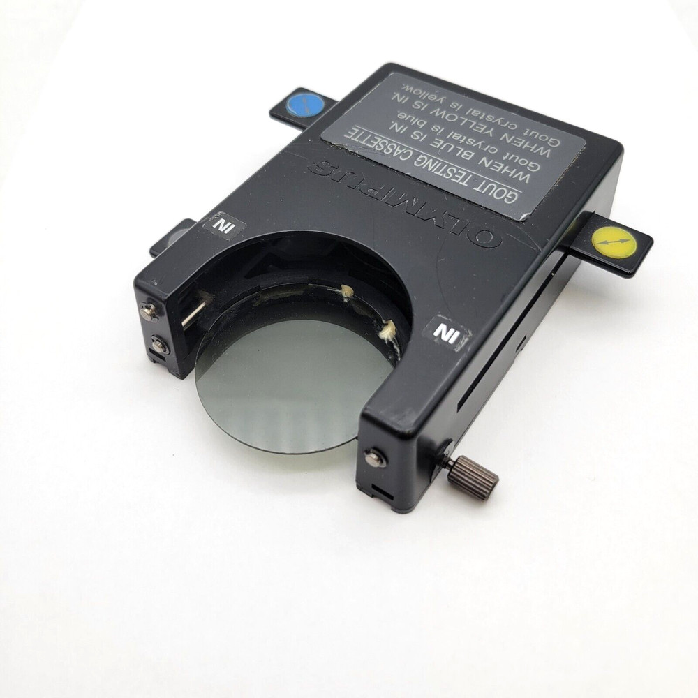 Olympus Microscope U-GPO Gout Testing Cassette