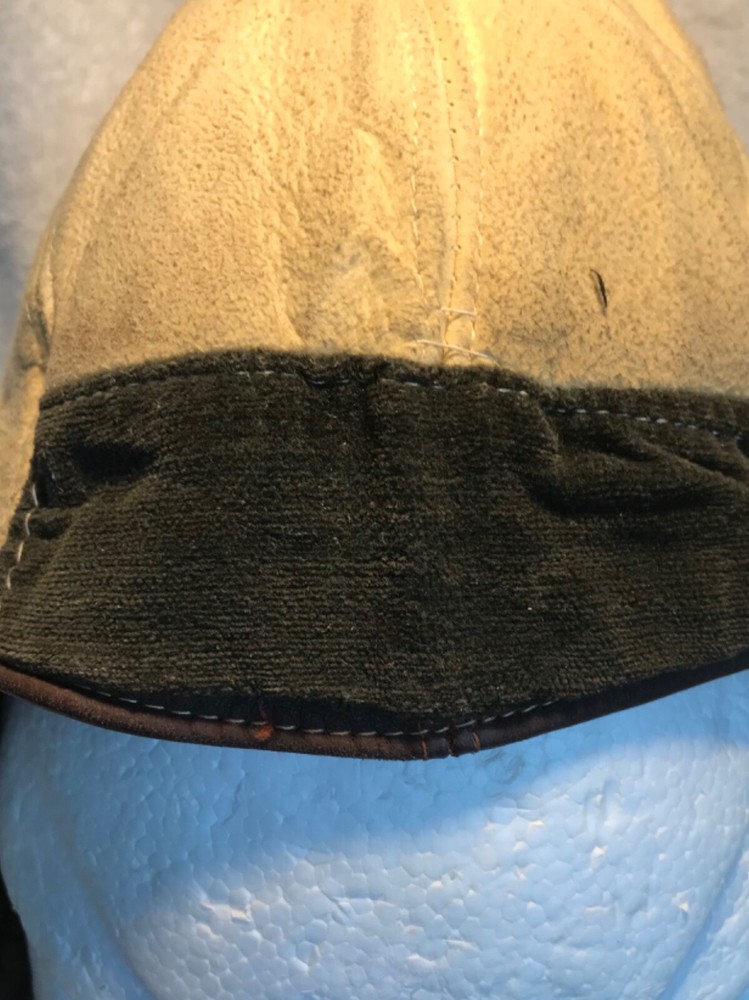 WW2 RCAF Modified Type B Leather Pilots Helmet
