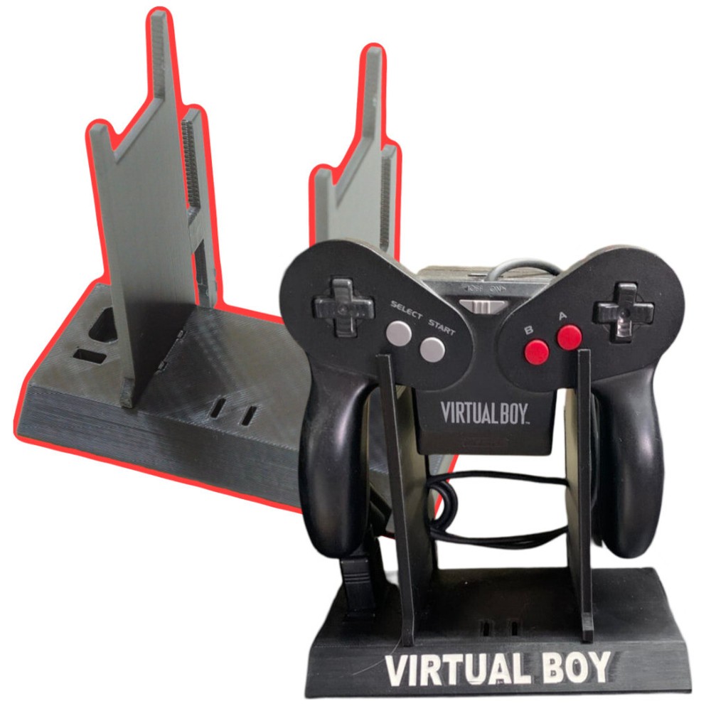 Controller Display Stand Mount Holder for Virtual Boy