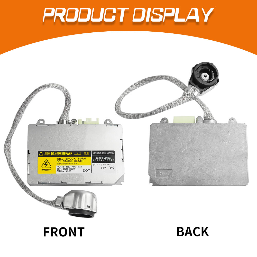 HID Xenon Headlight Ballast Control Module for Toyota Lexus IS300 US 85967-50020