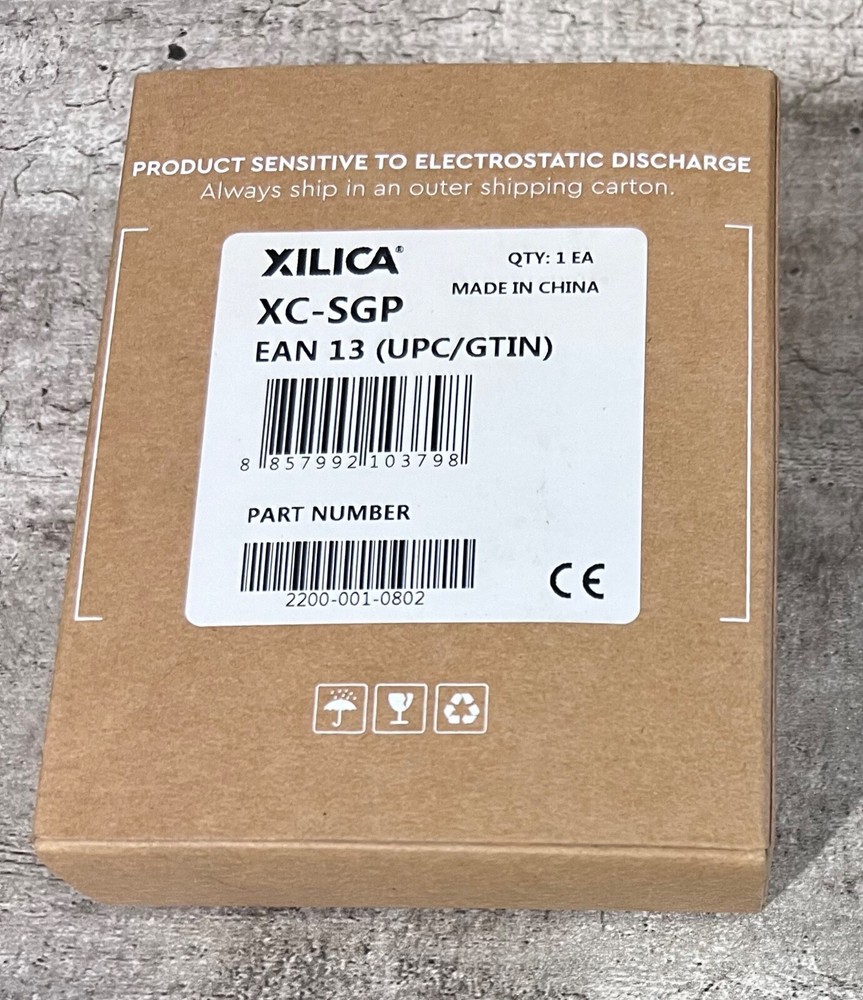 Xilica XC-SGP - Four Channel General Purpose Input/Output Card