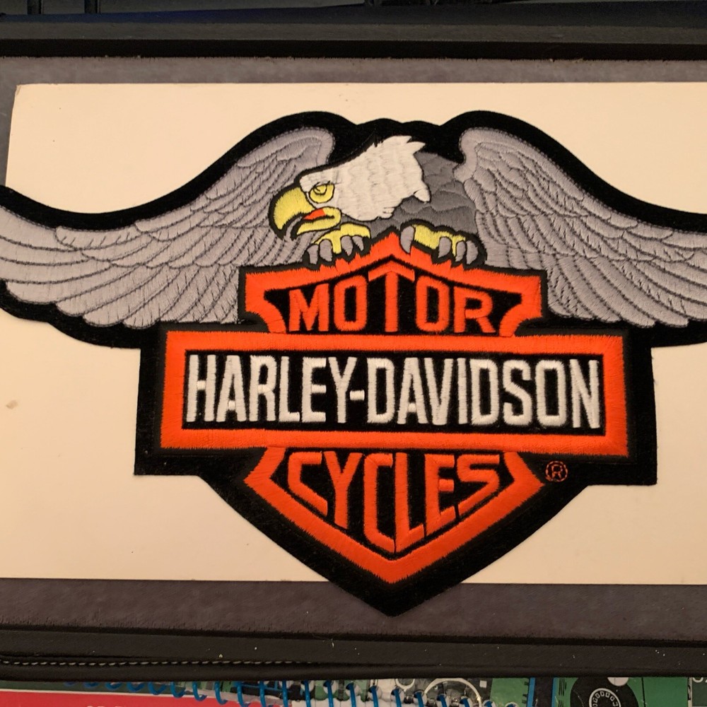 Harley Davidson Patch