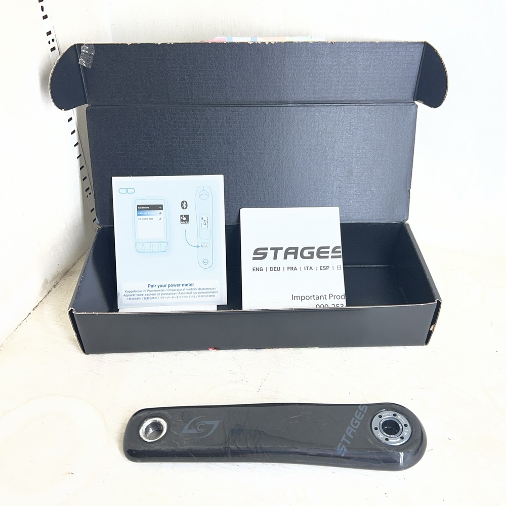 BB30 Stages Power Meter Left Crank 165mm