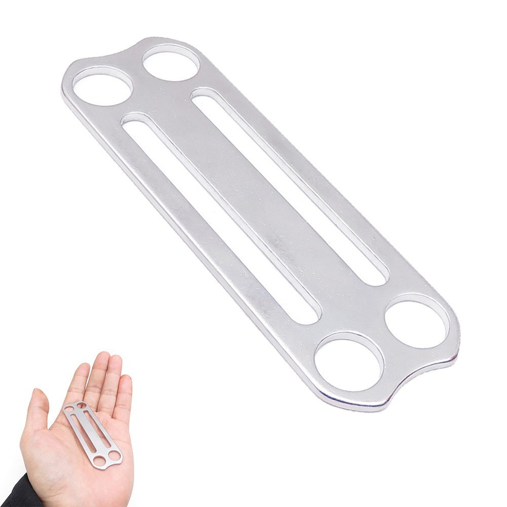 Slide Keeper D-Ring Dive Diving Functional Harness Professional Retainer