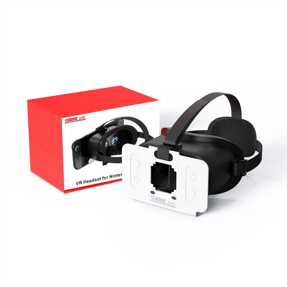 VR Headset for Nintendo Switch 2 Games Console Model 3D Reality Glasses