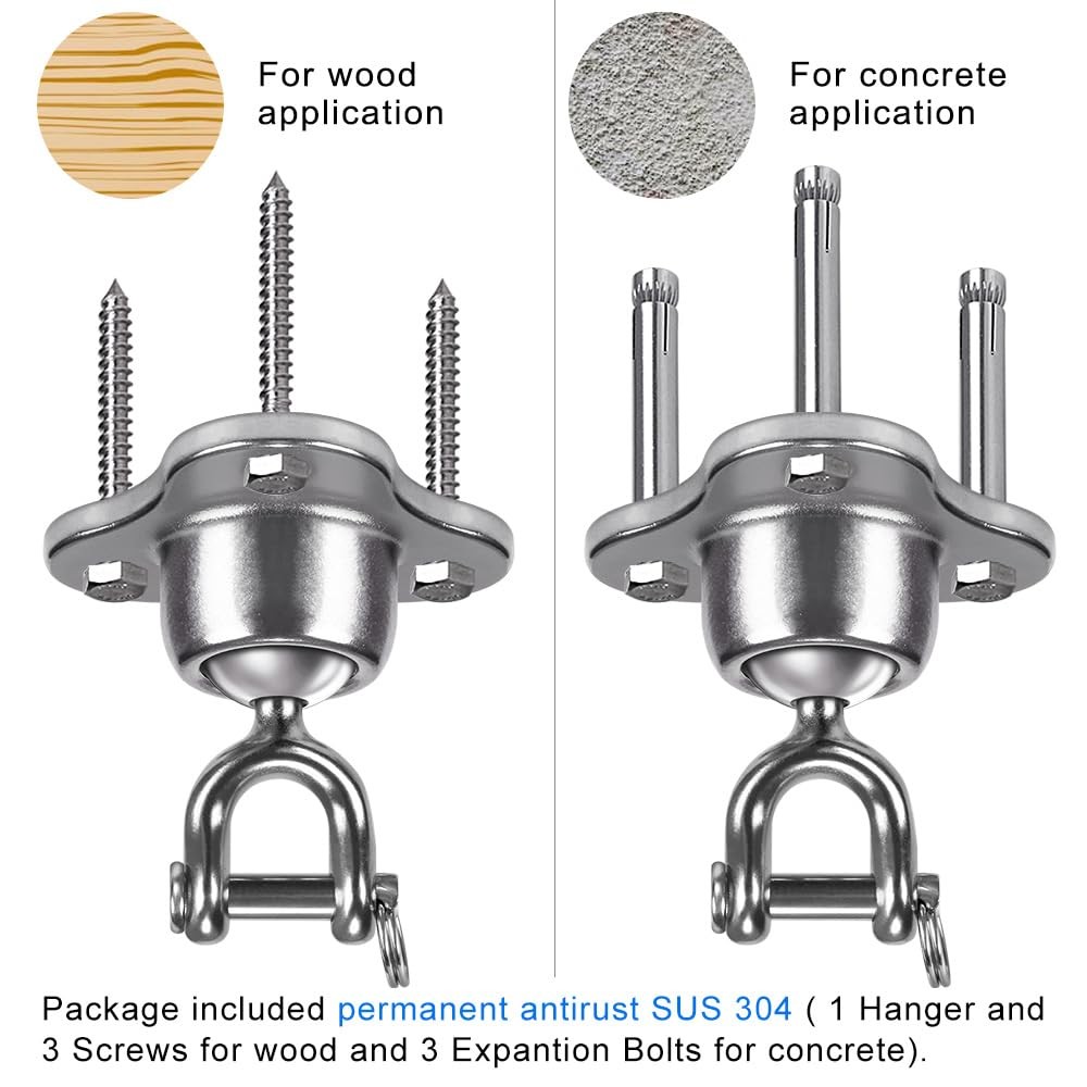 SELEWARE Heavy Bag Hanger Punching Ceiling