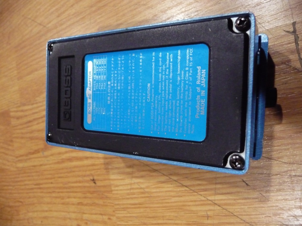 VINTAGE BOSS PS2 guitar effect NICE item