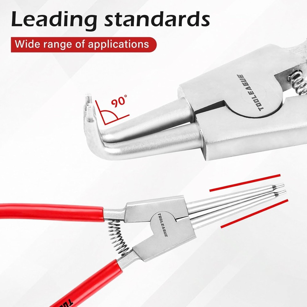 13" Snap Ring Pliers Set - Internal/External