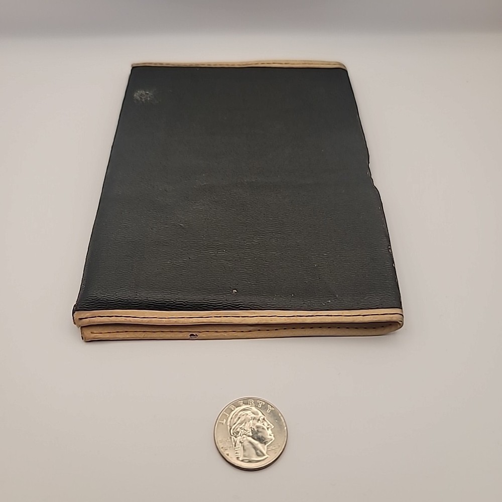 WWII World War II Ration Books Holder