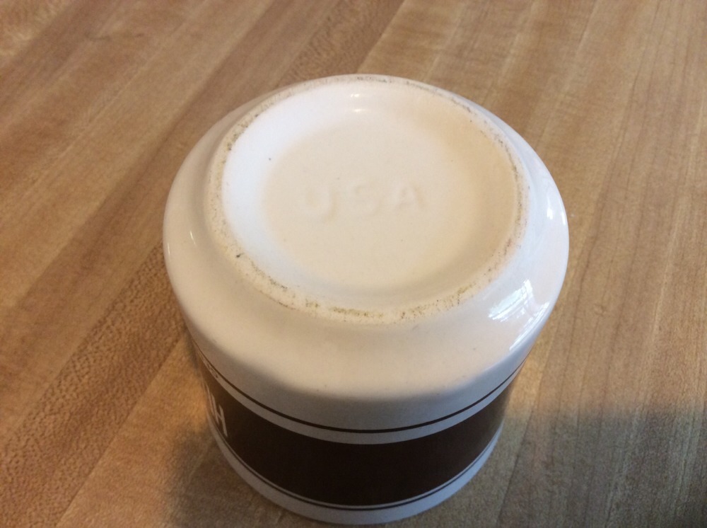 Hersheys Syrup Mug Cup Made In USA Coffee