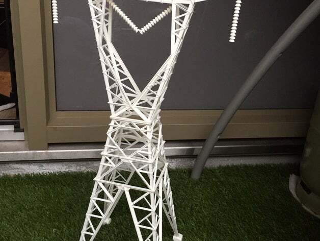 3D Printed Transmission Tower