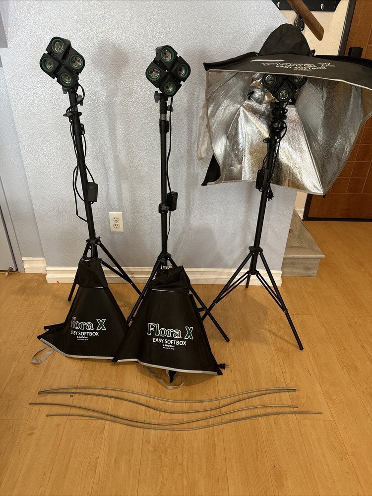 Flora X Softbox - 3 In This Set.