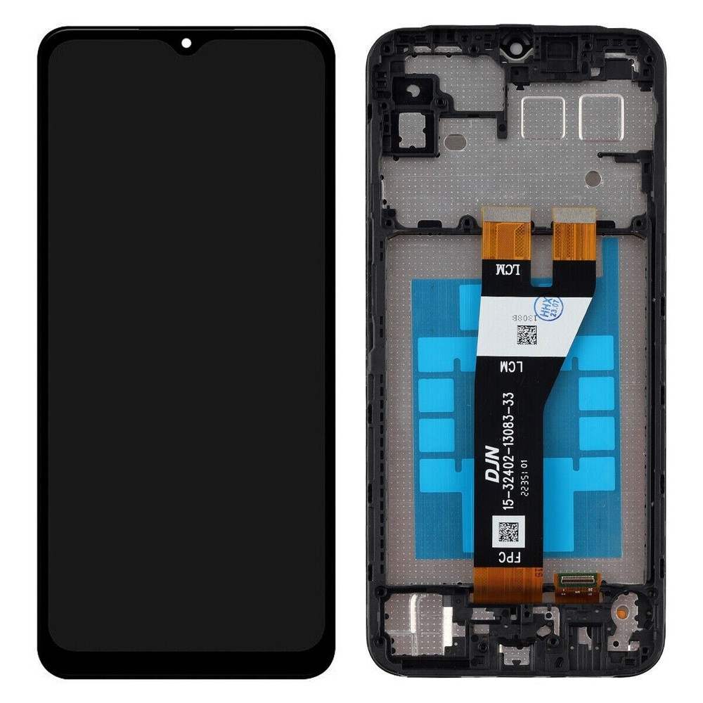 For Samsung Galaxy A14 5G SM-A146U LCD Touch Screen Digitizer Replacement Frame
