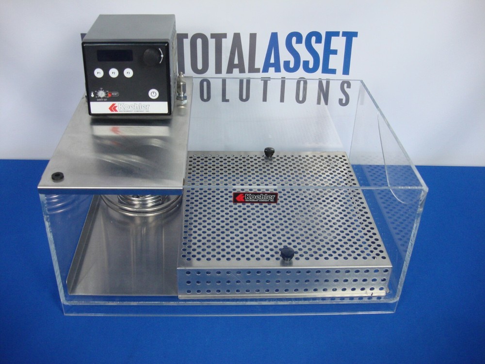 KOEHLER K95600 PENETROMETER CONSTANT TEMPERATURE BATH