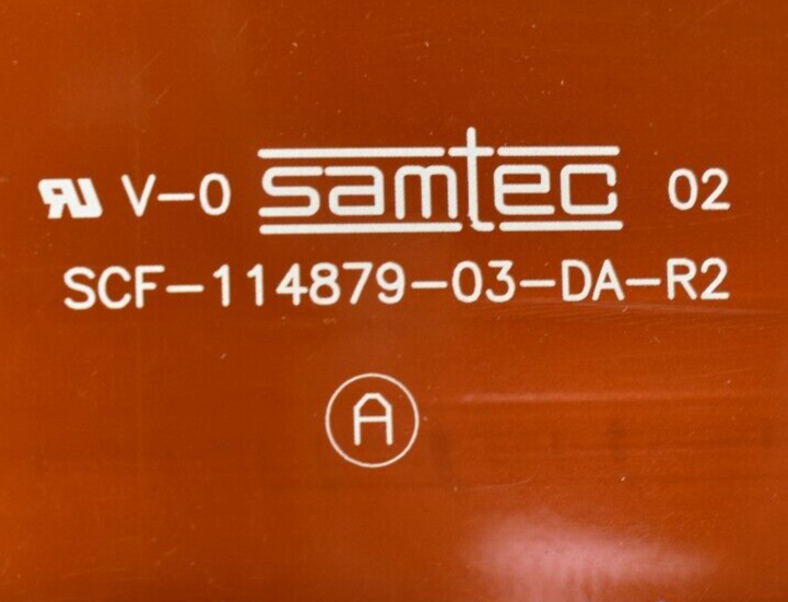 Samtec Sun Server Flex cable - P/N: SCF-114879-03-DA-R2
