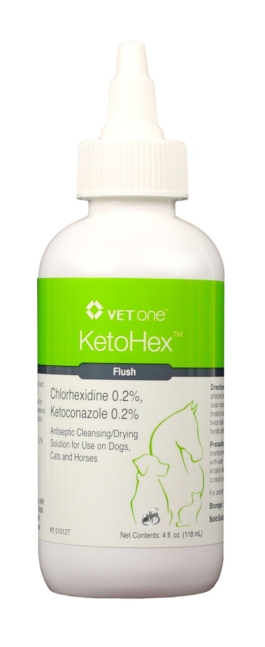 Ketohex Flush (4 oz)