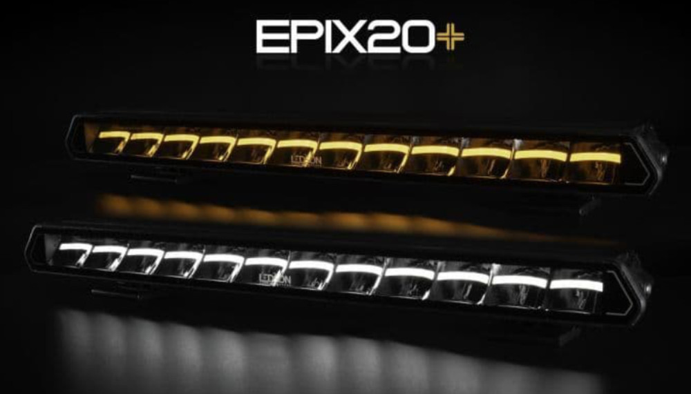 EPIX20+ LED bar 20" 180W Powerboost