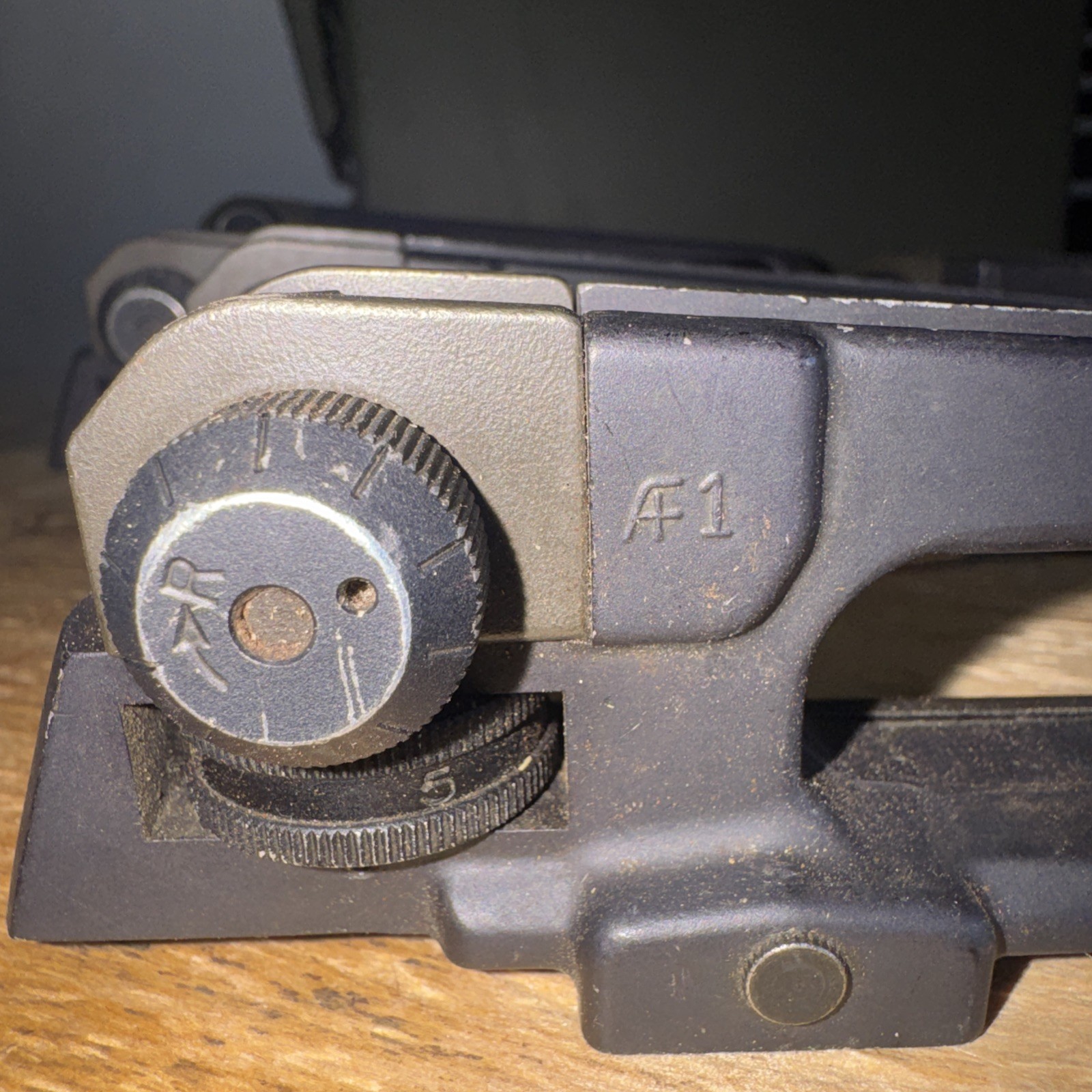 Carry Handle, Colt Take-off, AF1 Forge, 6/3 Windage, Clean