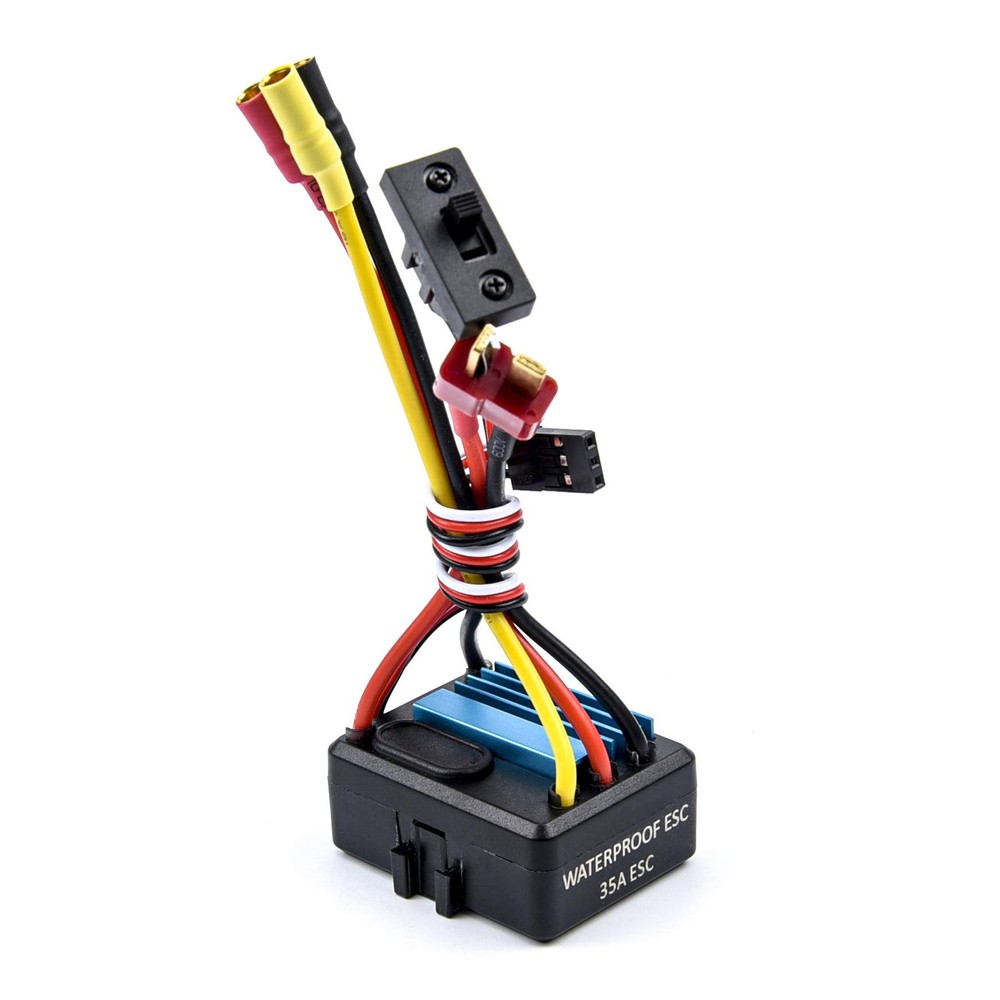 FPVDrone Waterproof 35A ESC 2~3S Brushless Electronic Speed Controller RC...