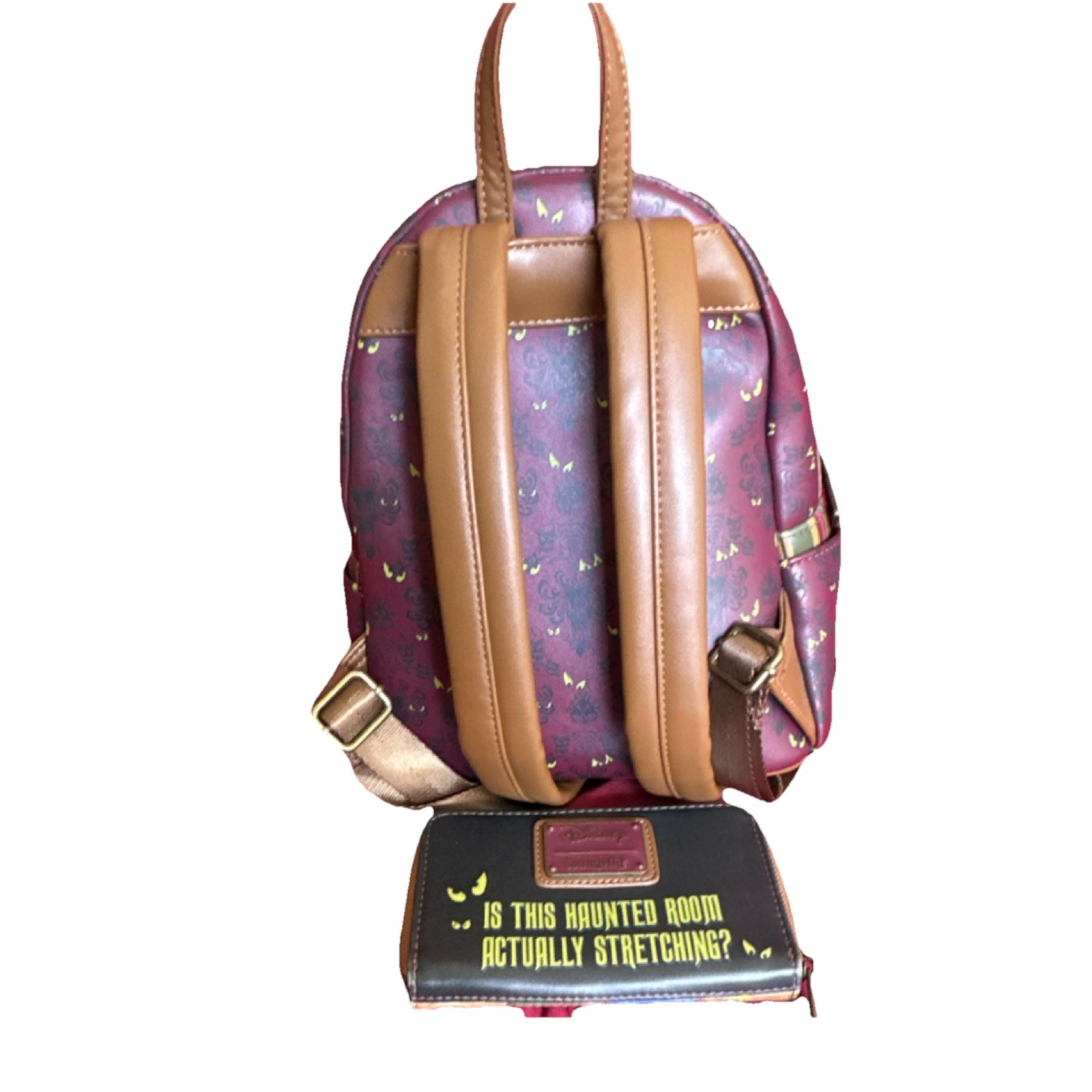 Loungefly Disney Haunted Mansion Mini Backpack and Wallet