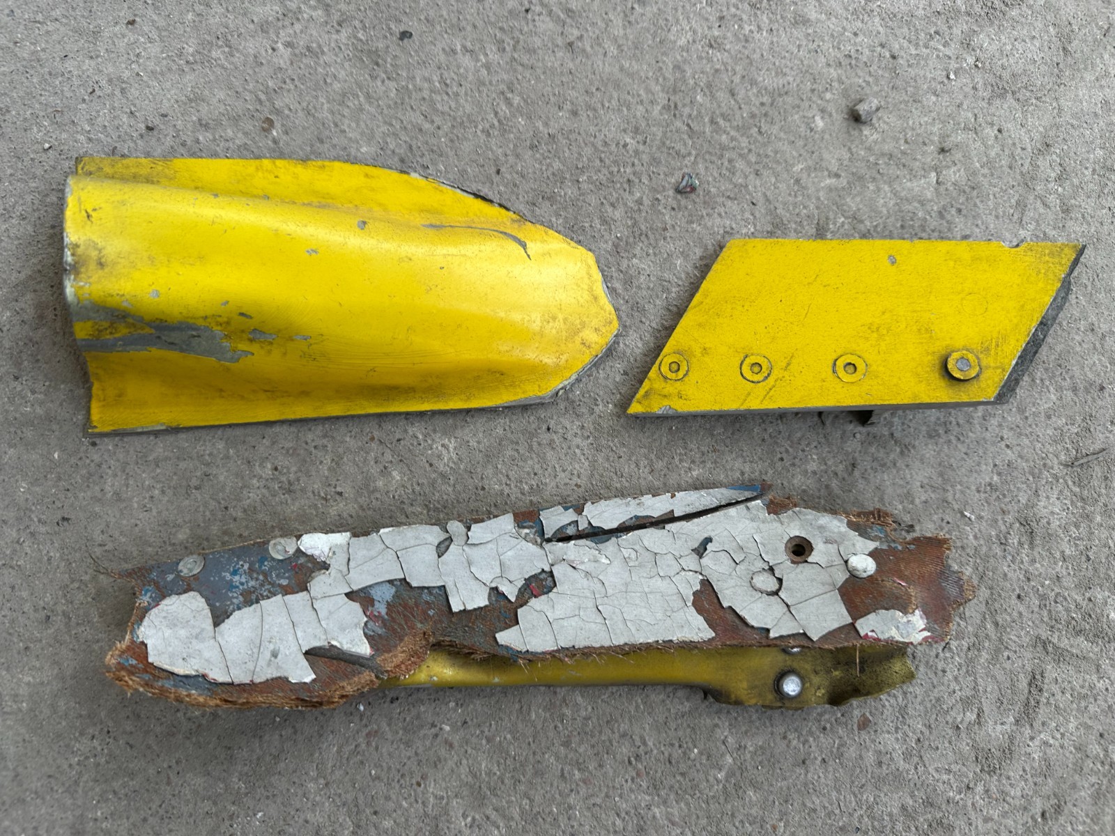 Parts of the skin Mig 29