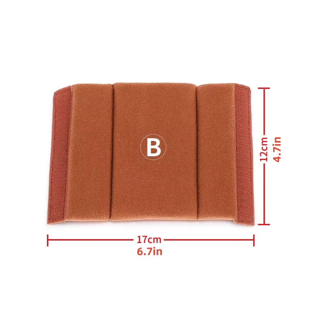 4PCS Camera Bag Case Camera Lens Insert Partition Divider Protection Pad