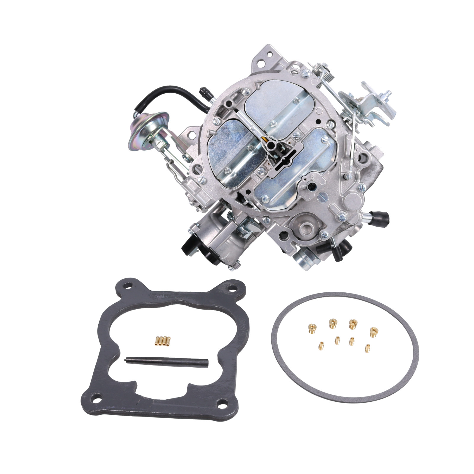 Carburetor For Rochester Quadrajet 4 Bbl Engines 650 Cfm Electric Choke 305-350