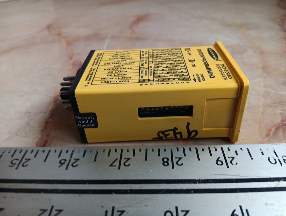 BANNER ENGINEERING CM5RAMAXI-AMP SWITCH PROGRAMMING MODULE