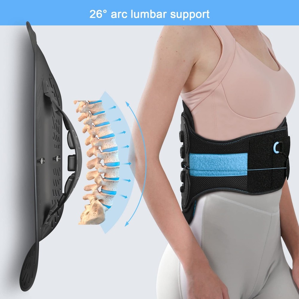 2.0 Version LSO Back Brace with Maximum Decompression Plate&Comfort Curve Bac...